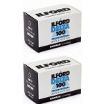 Ilford Delta Pro 100 ISO 24 Exposure Black & White 35mm Film, 2 Rolls